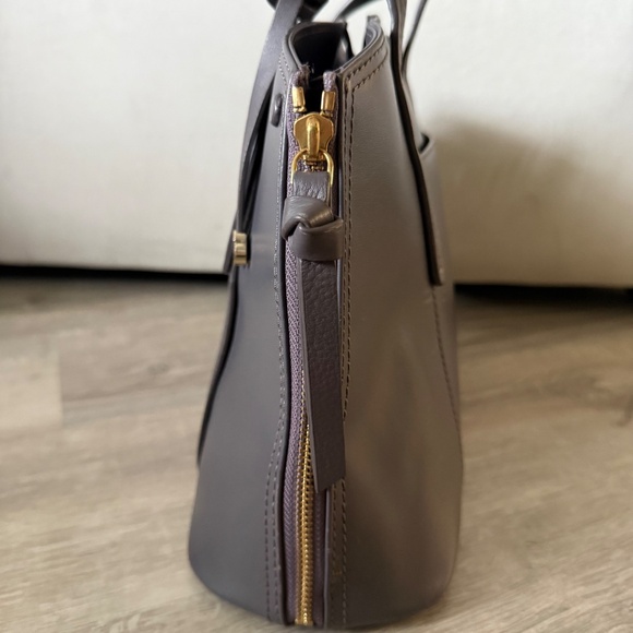 Radley London Women’s Gray Leather Hand bag/Purse Casual - Picture 5 of 16